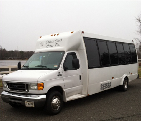 Small Party Bus NJ
