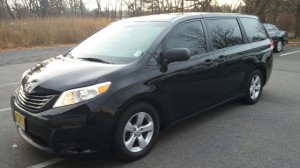 5 Passenger Passenger Van Service