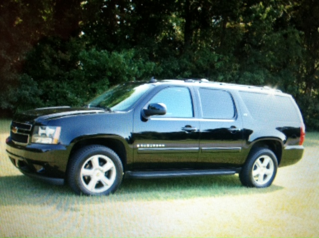 2009 suburban