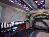 Inside the party limo!